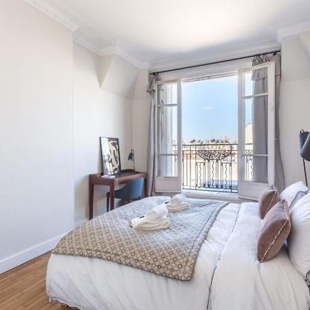 Guestready - Designer Apartment - Eiffel Tower View! París Exterior foto
