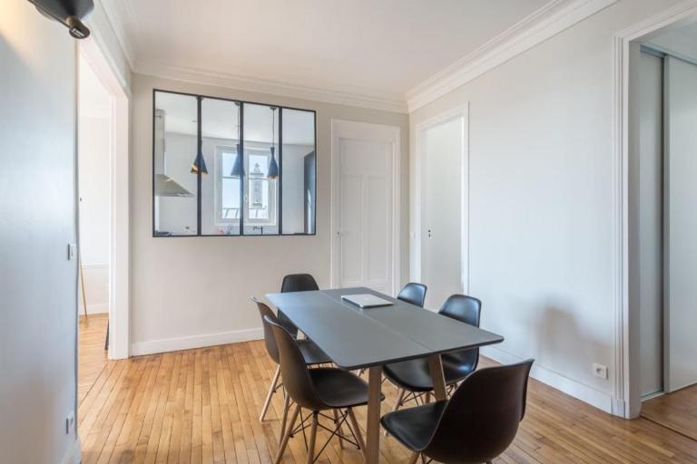 Guestready - Designer Apartment - Eiffel Tower View! París Exterior foto