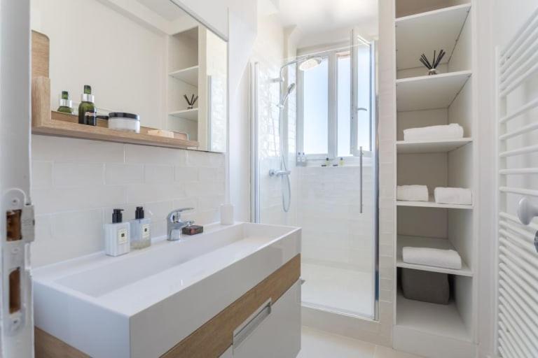 Guestready - Designer Apartment - Eiffel Tower View! París Exterior foto