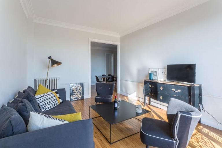 Guestready - Designer Apartment - Eiffel Tower View! París Exterior foto